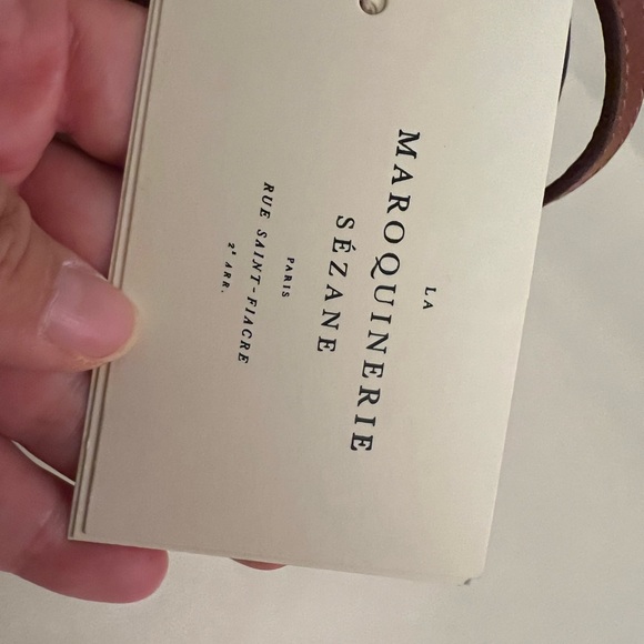 Sezane Brown Crossbody Bag - Picture 8 of 13